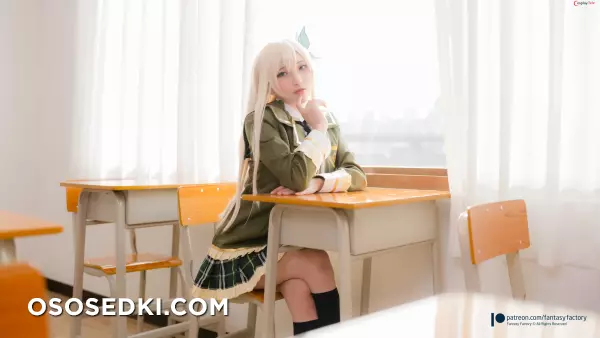 Fantasy Factory - 小丁 (Xiao Ding) cosplay Sena Kashiwazaki - Haganai - 9