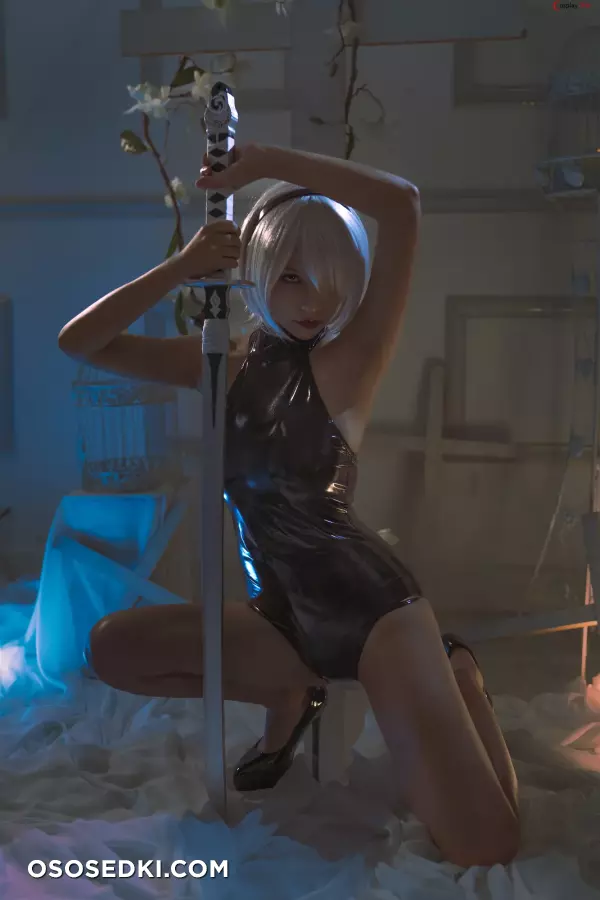 Neko薇薇 (Mio_Ly) cosplay 2B - Nier:Automata - 15