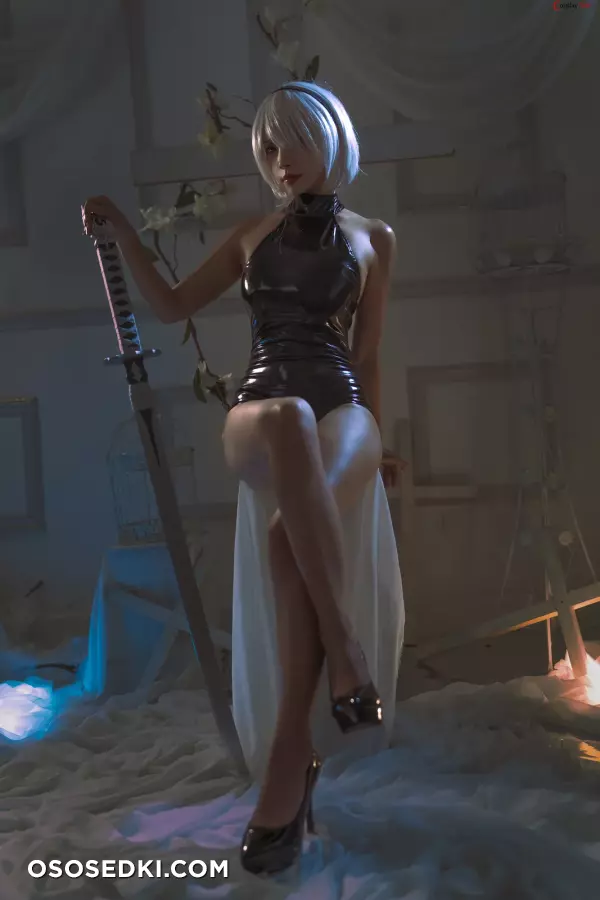 Neko薇薇 (Mio_Ly) cosplay 2B - Nier:Automata - 31