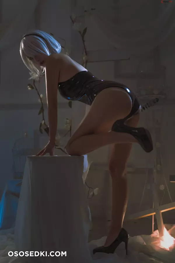 Neko薇薇 (Mio_Ly) cosplay 2B - Nier:Automata - 32