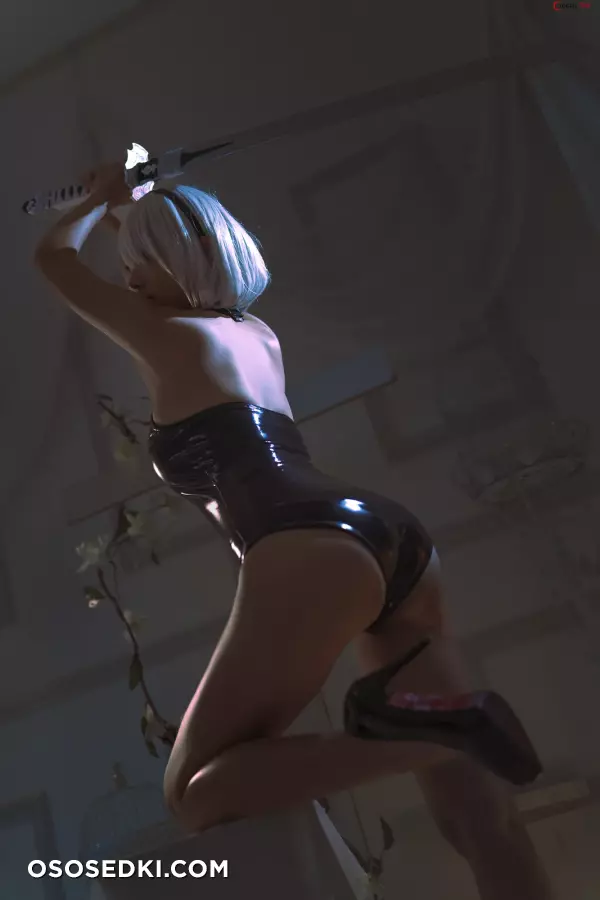 Neko薇薇 (Mio_Ly) cosplay 2B - Nier:Automata - 33