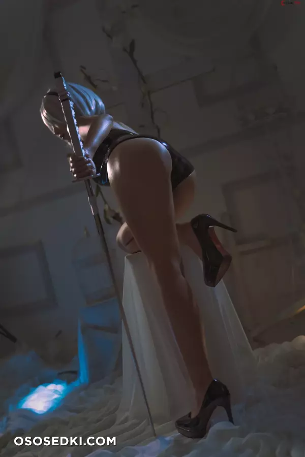 Neko薇薇 (Mio_Ly) cosplay 2B - Nier:Automata - 34
