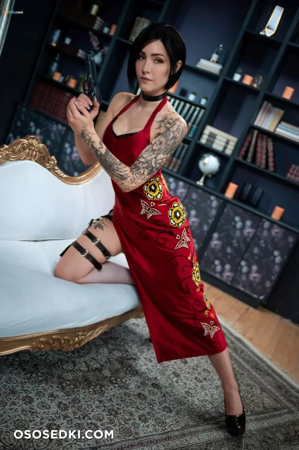 Luxlo Cosplay – Ada Wong[204MB-30photos] - 10