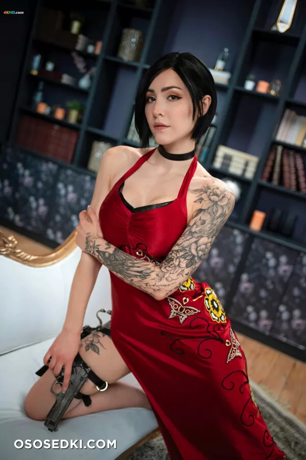 Luxlo Cosplay – Ada Wong[204MB-30photos] - 11