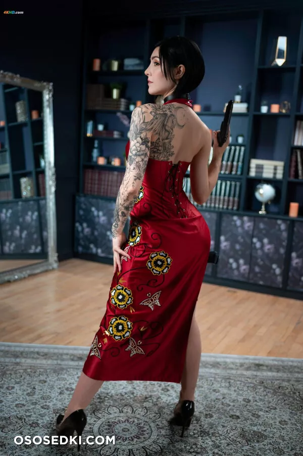 Luxlo Cosplay – Ada Wong[204MB-30photos] - 12