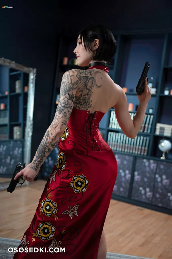 Luxlo Cosplay – Ada Wong[204MB-30photos] - 13