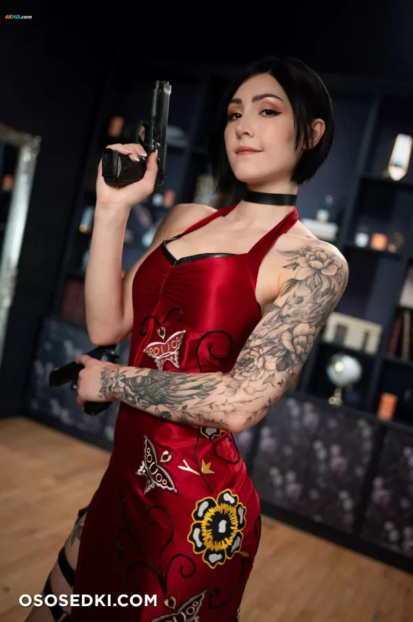 Luxlo Cosplay – Ada Wong[204MB-30photos] - 14