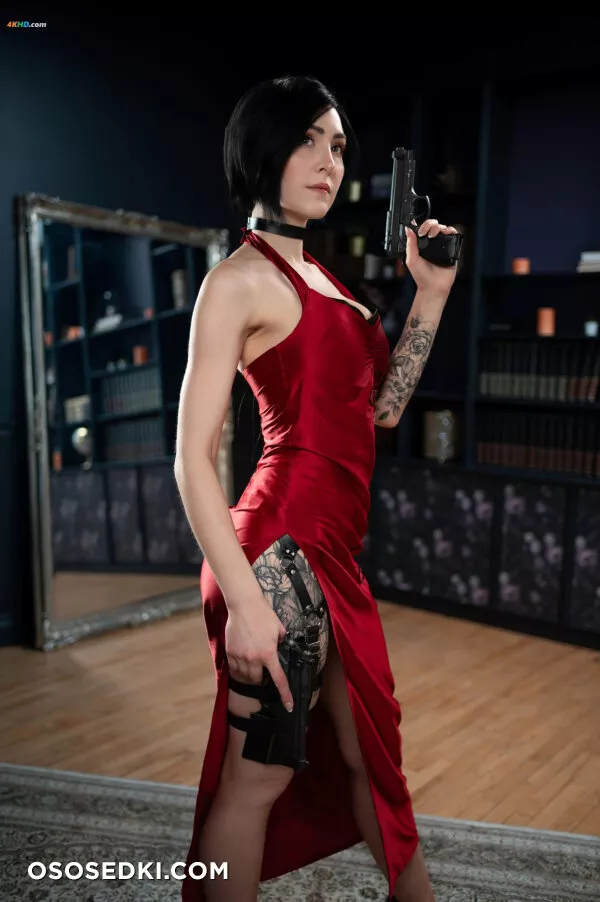 Luxlo Cosplay – Ada Wong[204MB-30photos] - 15