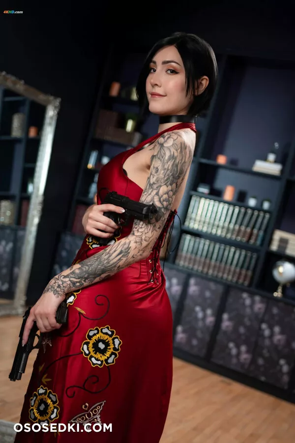 Luxlo Cosplay – Ada Wong[204MB-30photos] - 16