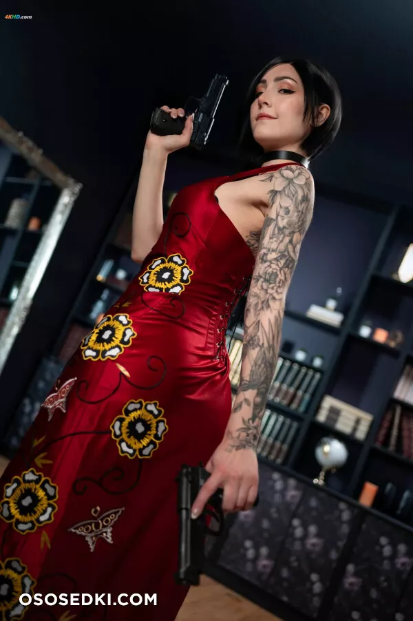 Luxlo Cosplay – Ada Wong[204MB-30photos] - 17