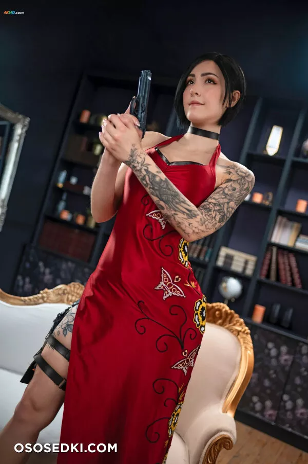 Luxlo Cosplay – Ada Wong[204MB-30photos] - 2