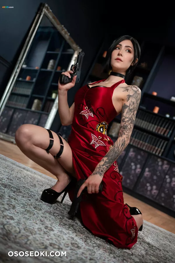 Luxlo Cosplay – Ada Wong[204MB-30photos] - 20