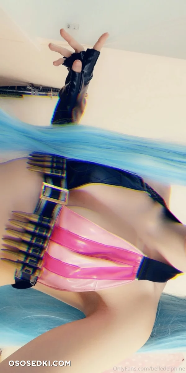 Belle Delphine - Jinx - League Of Legends - 15