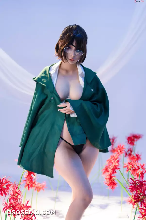 Umeko J cosplay Hange Zoe - Attack on Titan - 21