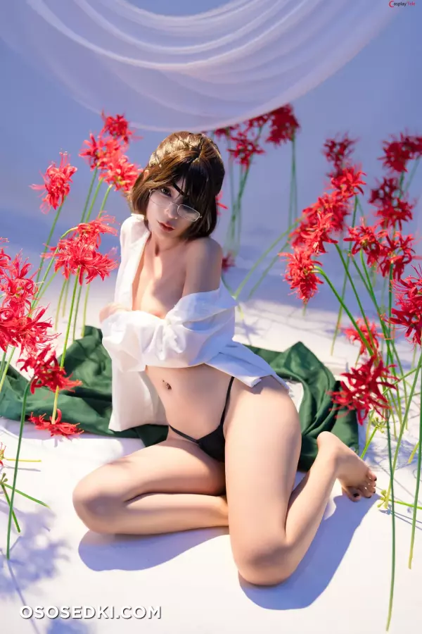 Umeko J cosplay Hange Zoe - Attack on Titan - 27