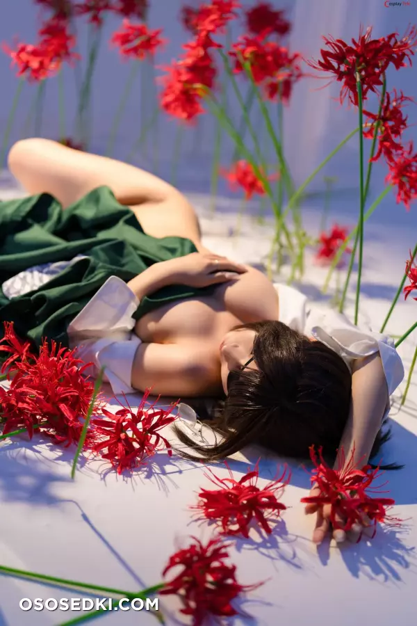 Umeko J cosplay Hange Zoe - Attack on Titan - 36