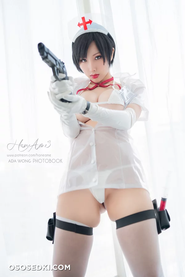HaneAme - Ada Wong Nurse - 8