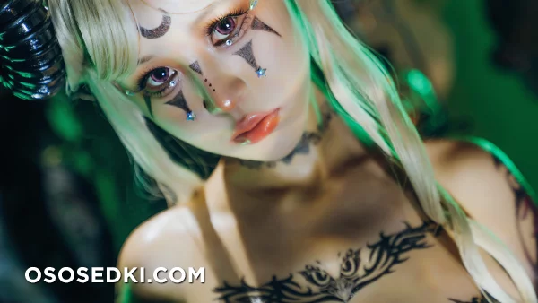 Cosplay 晕崽Zz 惩戒魅魔 - 26
