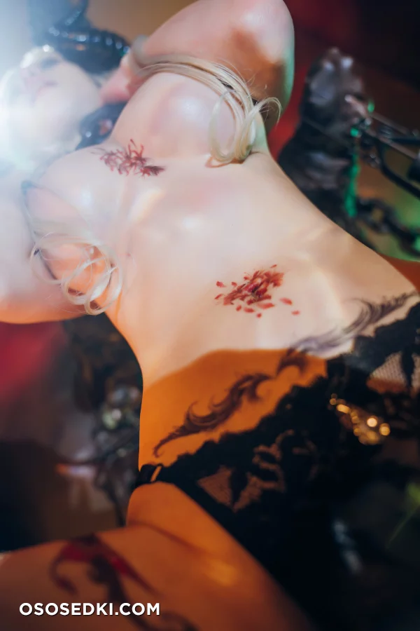 Cosplay 晕崽Zz 惩戒魅魔 - 31