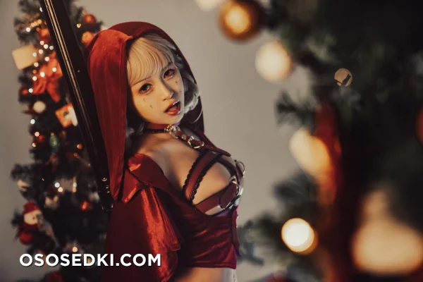 Cosplay 晕崽Zz 圣诞小红帽 - 23