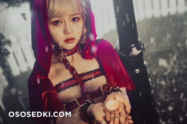 Cosplay 晕崽Zz 圣诞小红帽 - 28