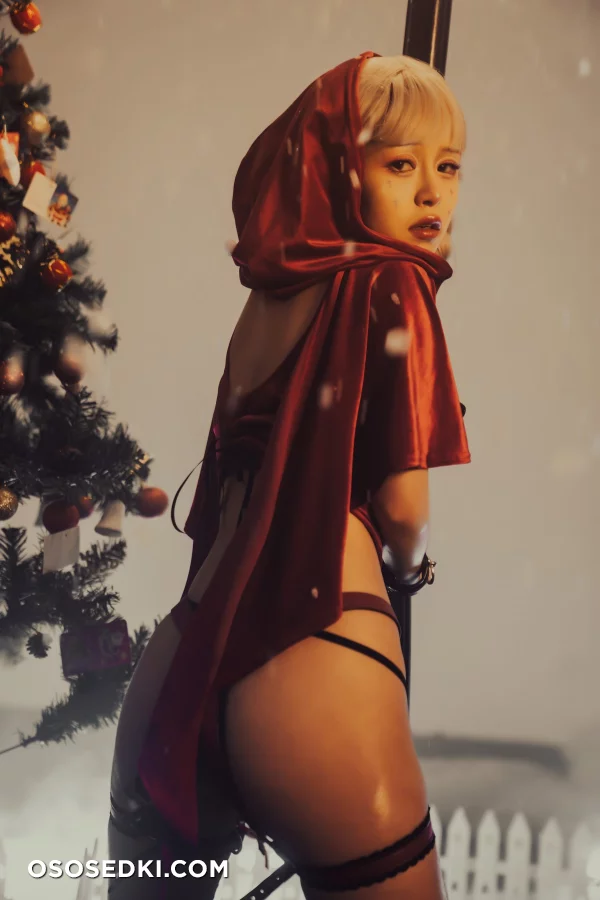Cosplay 晕崽Zz 圣诞小红帽 - 32