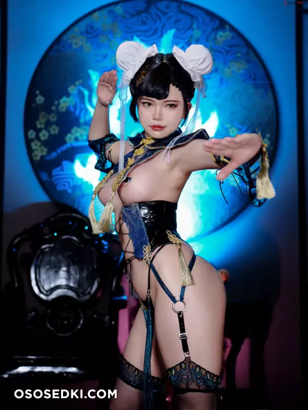 ZinieQ (ジニCosplayer) cosplay Chun Li - Street Fighter - 3