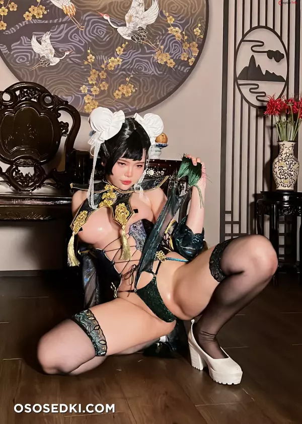 ZinieQ (ジニCosplayer) cosplay Chun Li - Street Fighter - 38