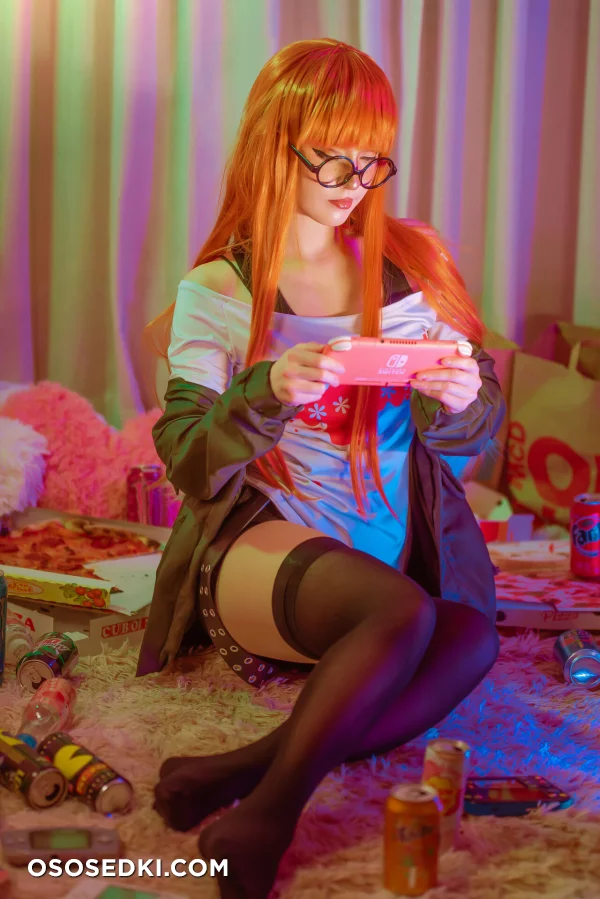 Mojito - Futaba Sakura - Persona 5 - 10