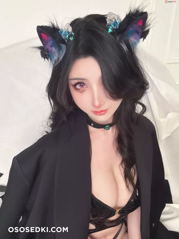 Rioko (凉凉子) - Halloween Cat - 1