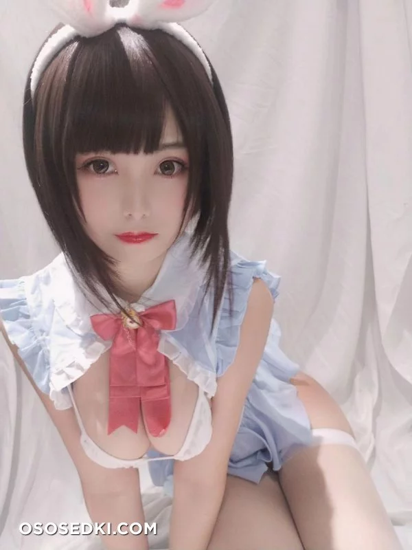 [蜜汁貓裘] Selfie of White Rabbit - 10