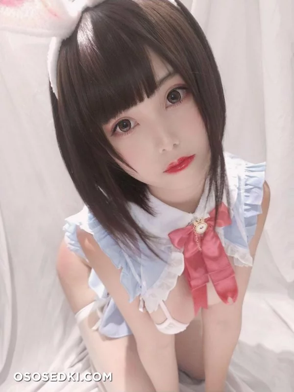 [蜜汁貓裘] Selfie of White Rabbit - 11