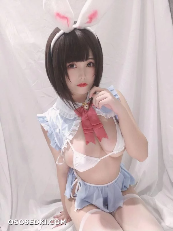 [蜜汁貓裘] Selfie of White Rabbit - 15