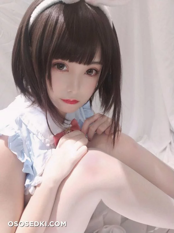 [蜜汁貓裘] Selfie of White Rabbit - 19