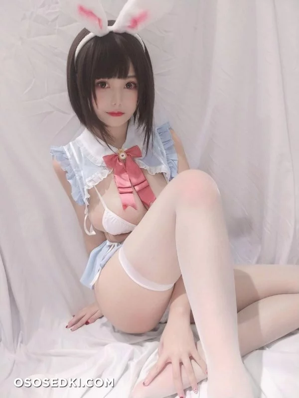 [蜜汁貓裘] Selfie of White Rabbit - 22
