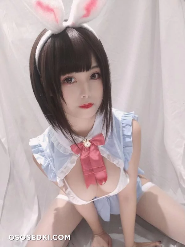 [蜜汁貓裘] Selfie of White Rabbit - 26