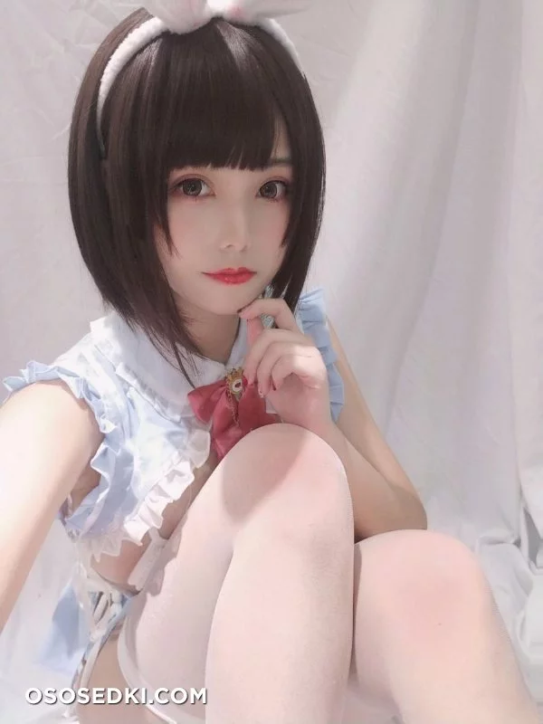 [蜜汁貓裘] Selfie of White Rabbit - 31