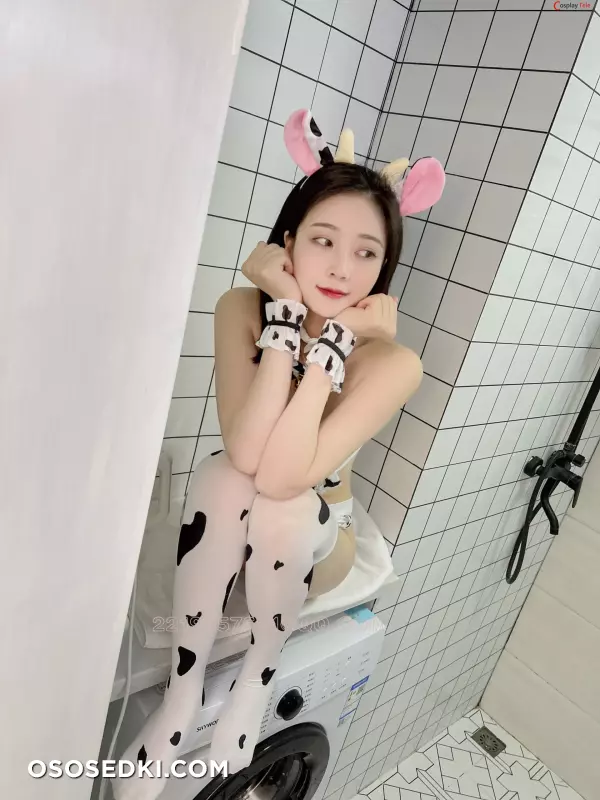 年年Nnian - Cow maid outfit - 8