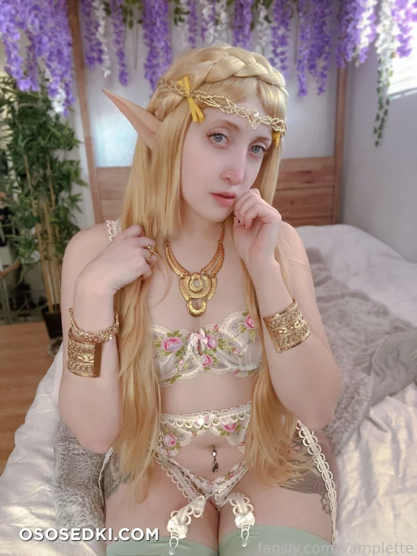 Vamplette - Princess Zelda - The Legend Of Zelda - 3
