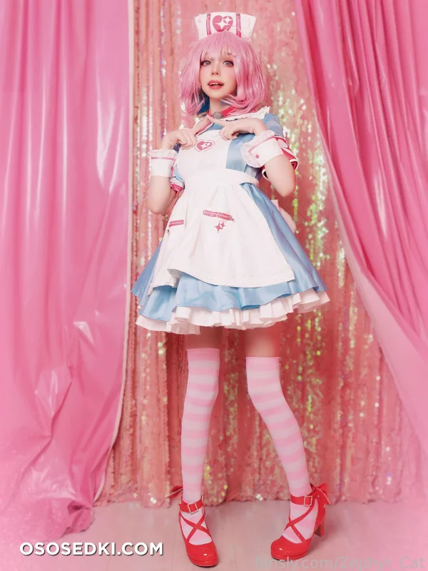 Zephyr Cat - Riamu Yumemi - The Idolmaster - 1