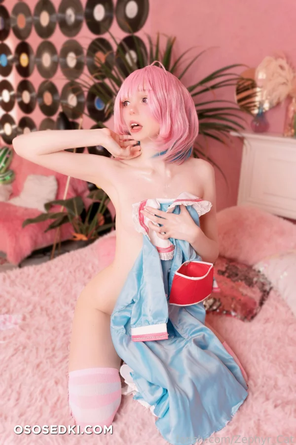 Zephyr Cat - Riamu Yumemi - The Idolmaster - 14