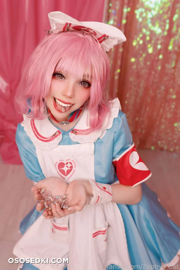 Zephyr Cat - Riamu Yumemi - The Idolmaster - 2