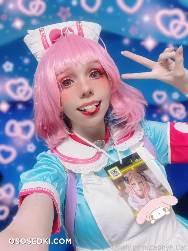 Zephyr Cat - Riamu Yumemi - The Idolmaster - 35