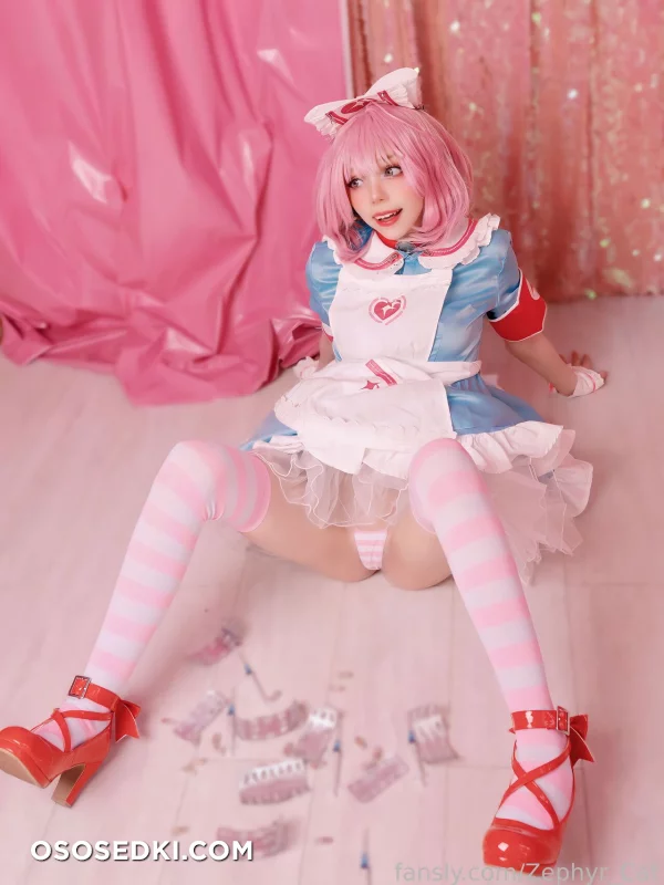 Zephyr Cat - Riamu Yumemi - The Idolmaster - 6