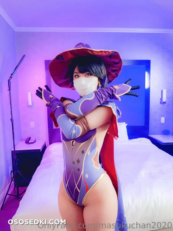 Masuku Chan - Mona Megistus - Genshin Impact - 1