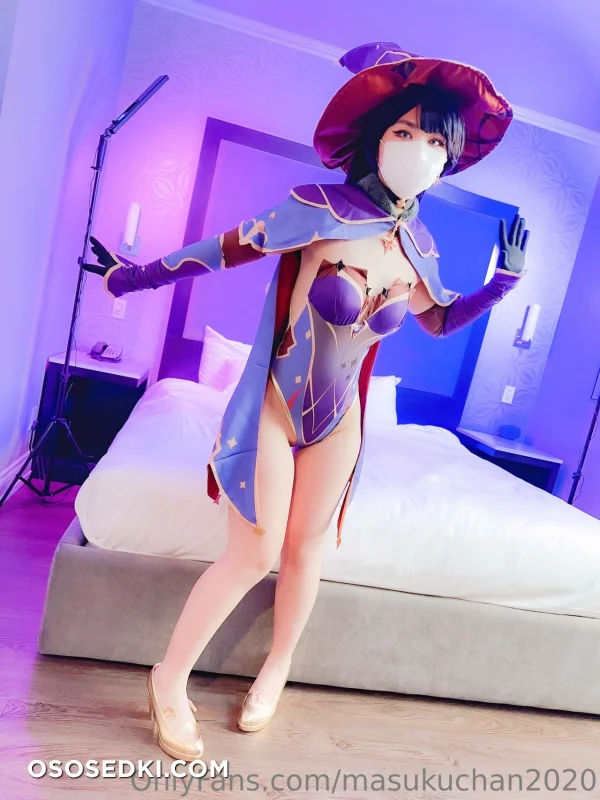 Masuku Chan - Mona Megistus - Genshin Impact - 4