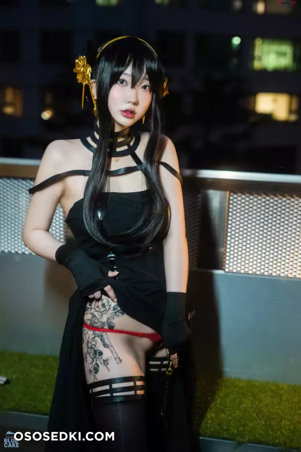 DJAWA Photo - Son Ye-Eun (손예은) cosplay Yor Forger - Spy x Family - 1