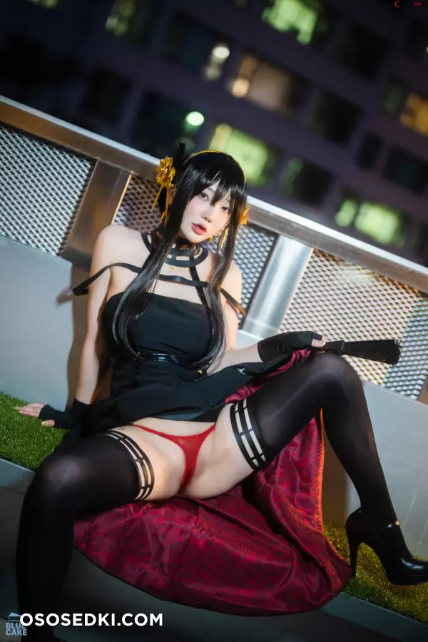 DJAWA Photo - Son Ye-Eun (손예은) cosplay Yor Forger - Spy x Family - 10