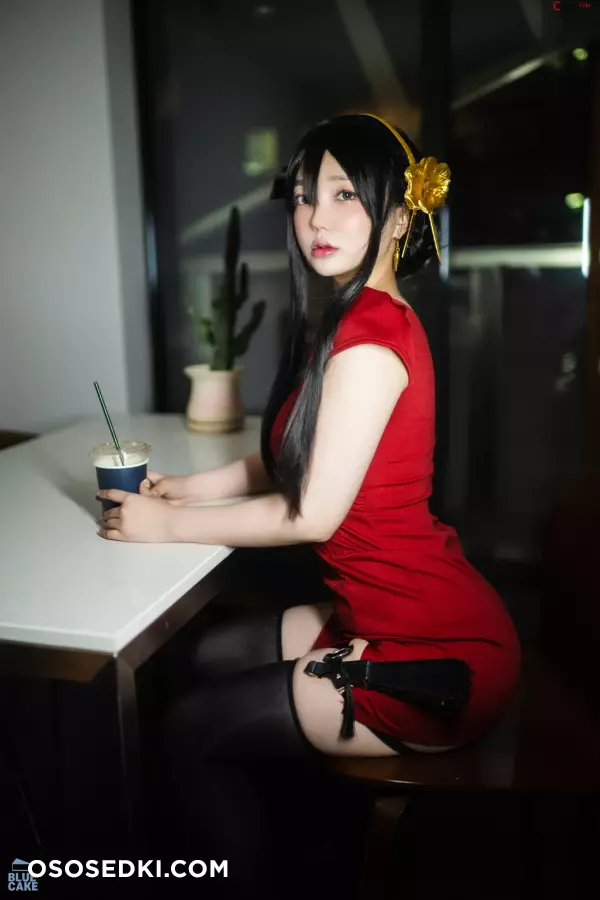 DJAWA Photo - Son Ye-Eun (손예은) cosplay Yor Forger - Spy x Family - 104