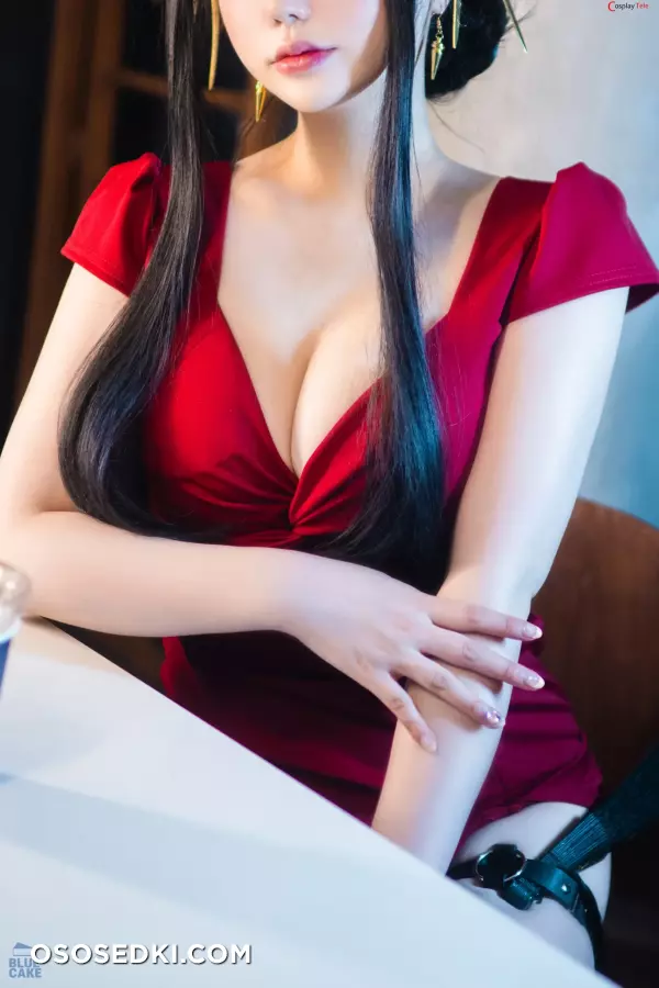 DJAWA Photo - Son Ye-Eun (손예은) cosplay Yor Forger - Spy x Family - 105